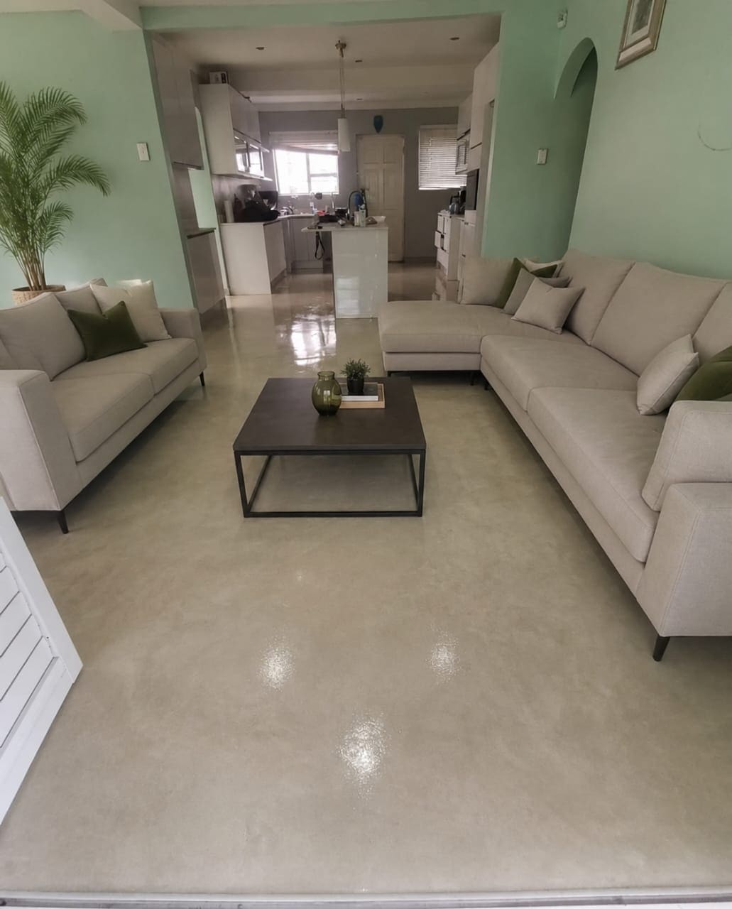 Completed flooring project by Cape Flooring Creeds
