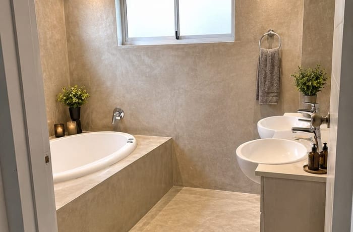 Bathroom Screed & Decorative Finishes by Screed Flooring Decorative